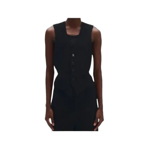 Ann Demeulemeester Tiuku Classic Waistcoat