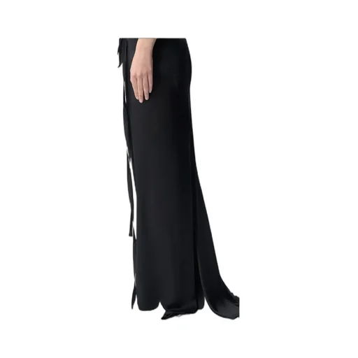 Eveline Silk Maxi Skirt