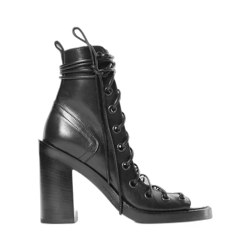 Bernardina Lace-Up Sandals