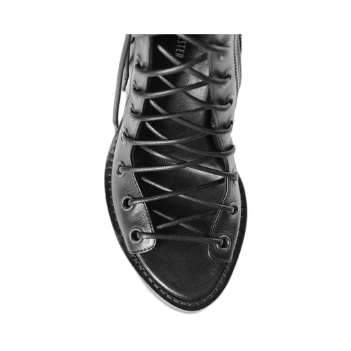 Bernardina Lace-Up Sandals