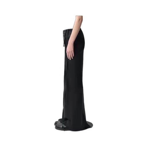 Eveline Silk Maxi Skirt