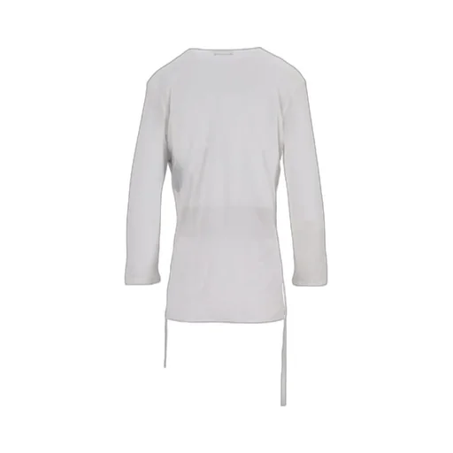 Ann Demeulemeester Trina Drawstring Crewneck T-Shirt