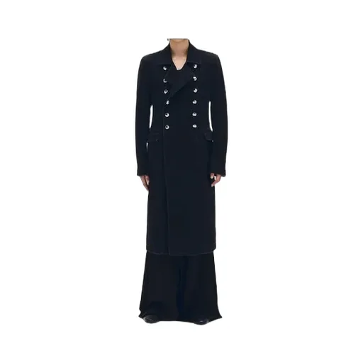 Willem Double-Breasted Trench Coat