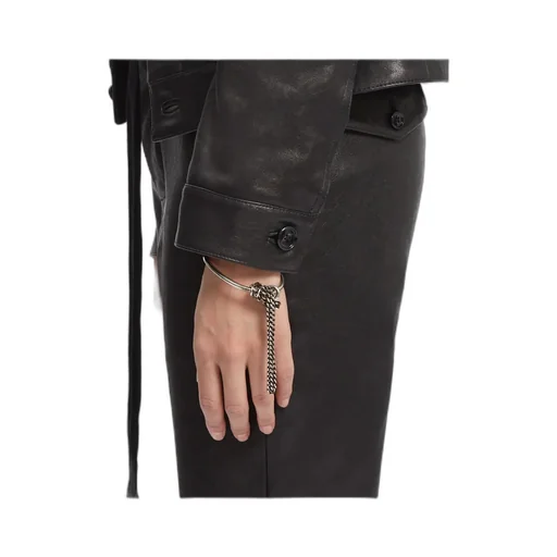 Vokko Bangle With Chain