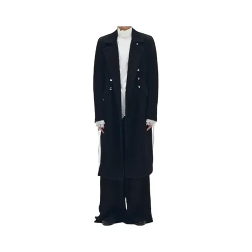 Willem Double-Breasted Trench Coat
