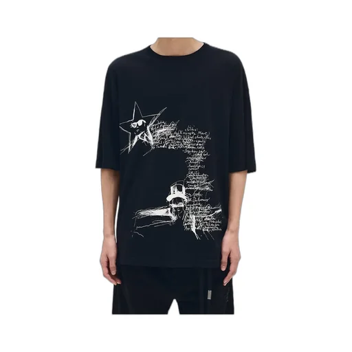 Sketchbook-Print T-Shirt