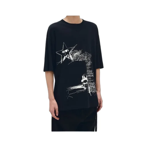 Sketchbook-Print T-Shirt
