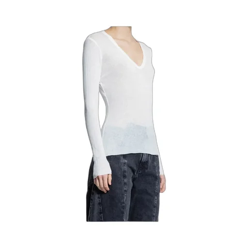 V-Neck Long-Sleeve T-Shirt