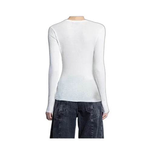 V-Neck Long-Sleeve T-Shirt