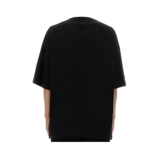 Rick Owens X Champion Text Printed Crewneck T-Shirt
