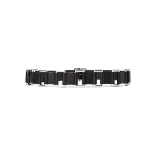 Imir Buckle-Embellished Leather Belt