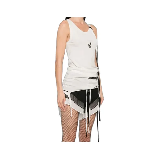 Ripped Detail Vest