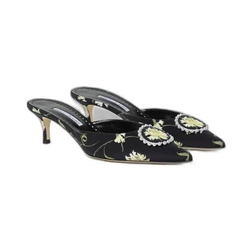 Pointed High Heel Sandals