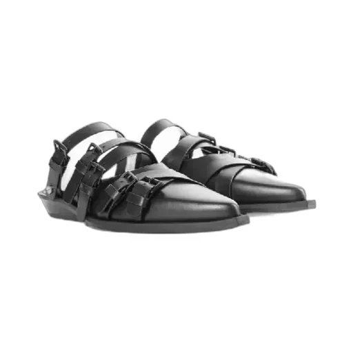 Kalla Buckle-Strap Sandals