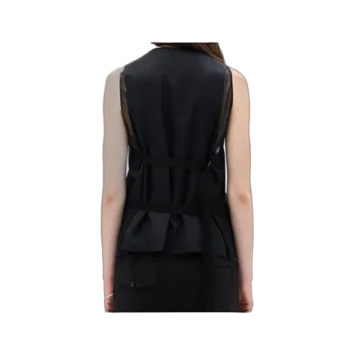 Charlotte Button-Fastening Waistcoat