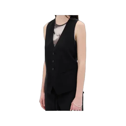 Charlotte Button-Fastening Waistcoat