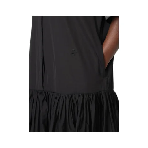 Panelled Midi Dress