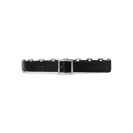 Imir Buckle-Embellished Leather Belt