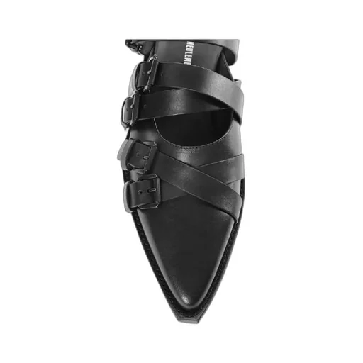 Kalla Buckle-Strap Sandals