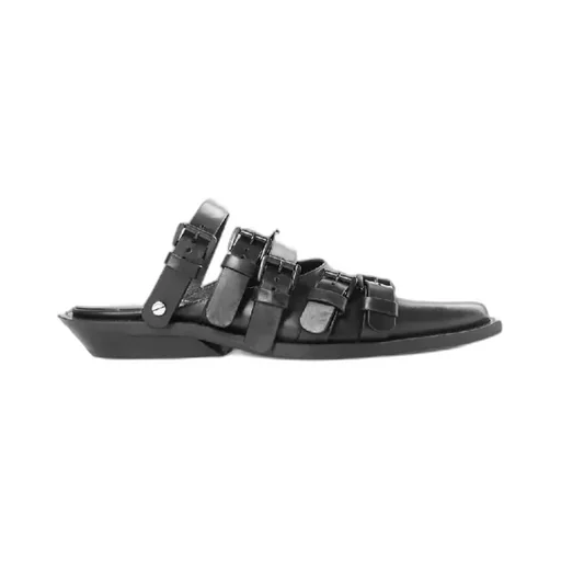 Kalla Buckle-Strap Sandals