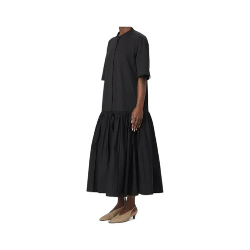 Panelled Midi Dress