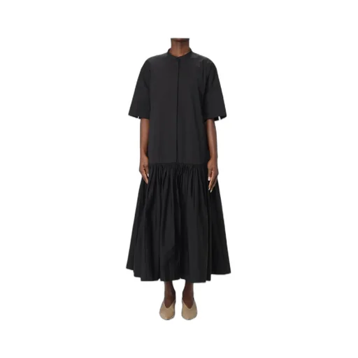 Panelled Midi Dress