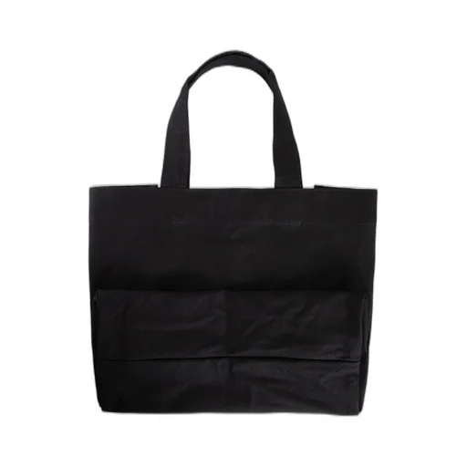 Star-Embroidered Tote Bag