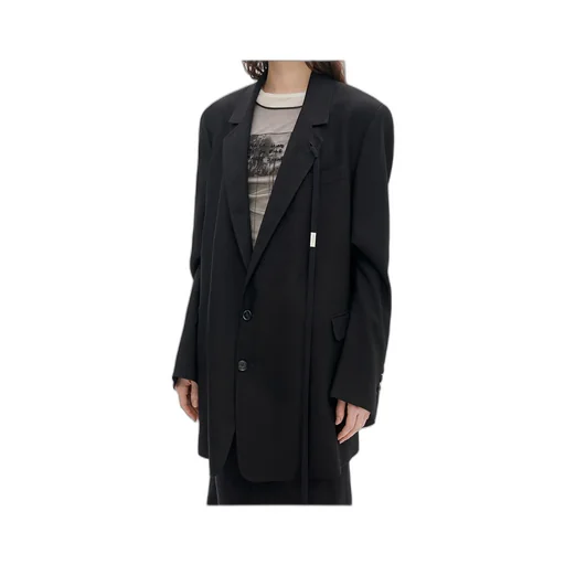 Ann Demeulemeester Agnes High Comfort Tailored Blazer