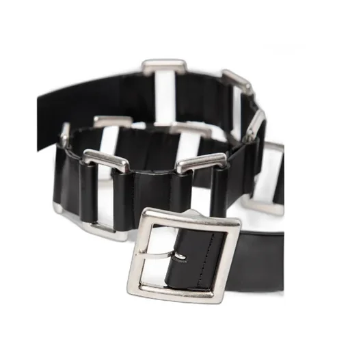Imir Buckle-Embellished Leather Belt