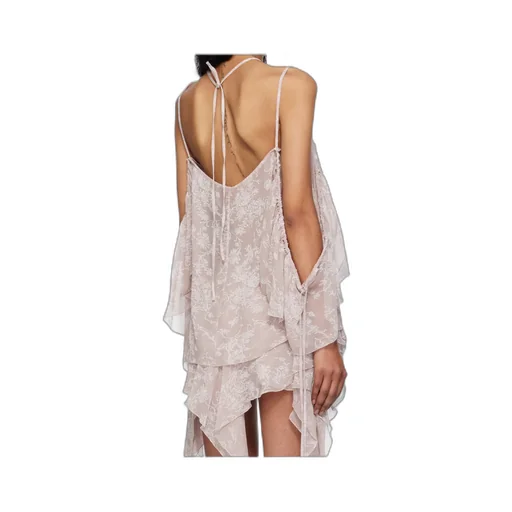Ann Demeulemeester Valeska Bias Top