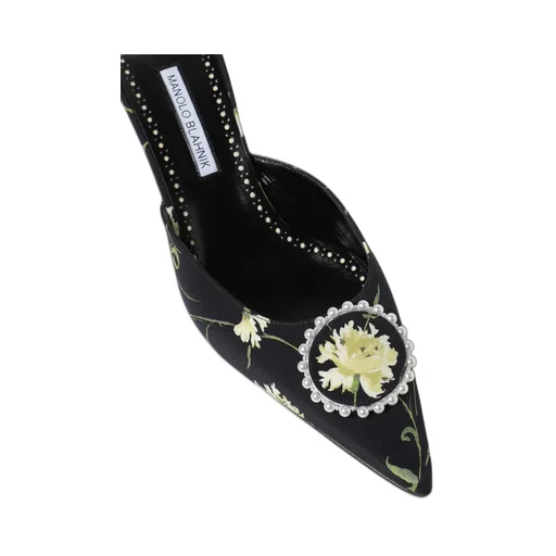 Pointed High Heel Sandals