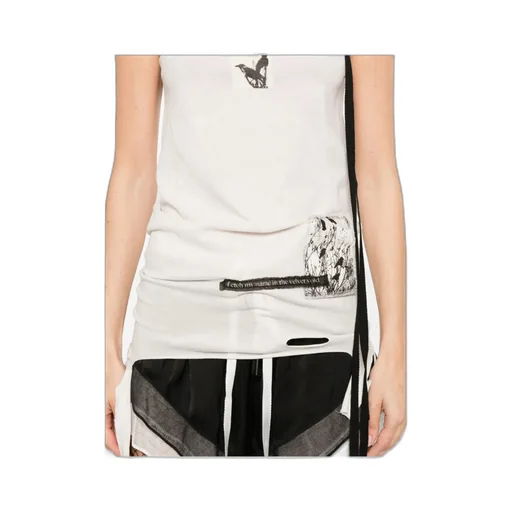 Ripped Detail Vest