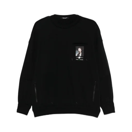 Patch-Detail Sweatshirt