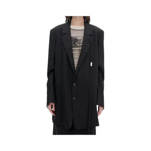 Ann Demeulemeester Agnes High Comfort Tailored Blazer