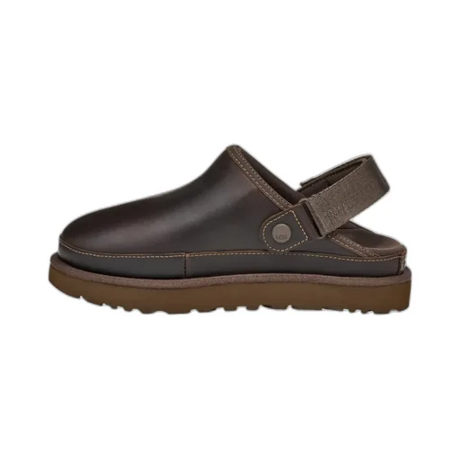 Back-Strap Leather Flat Pumps