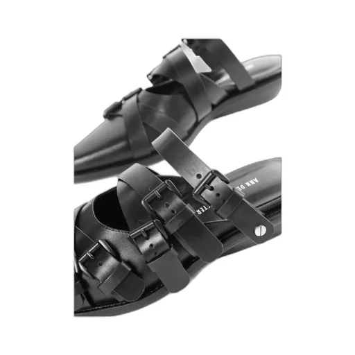 Kalla Buckle-Strap Sandals