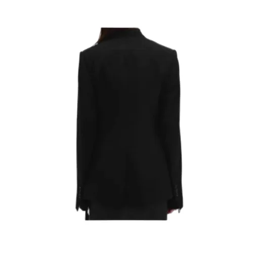 Single-Breasted Blazer Coat