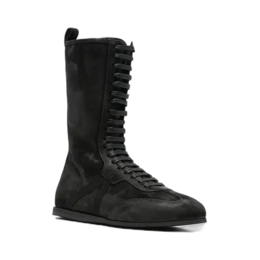 Ann Demeulemeester Lace-Up Boots