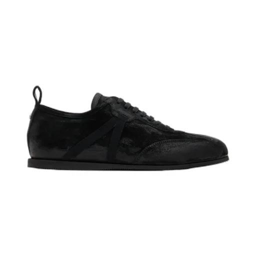 Lace-Up Low-Top Sneakers