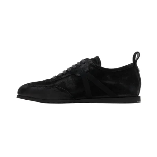 Lace-Up Low-Top Sneakers