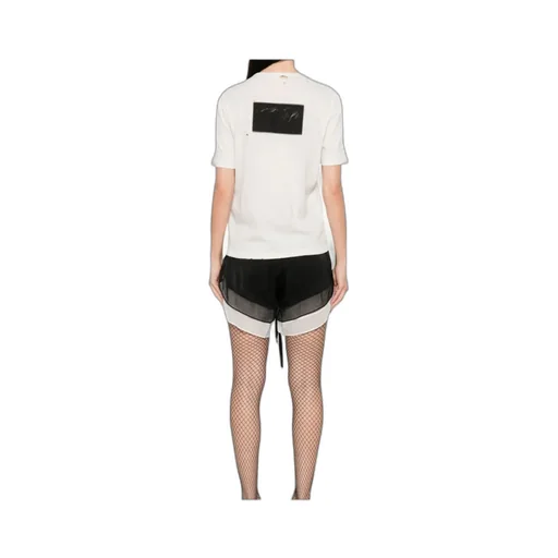 Ann Demeulemeester Distressed Crewneck T-Shirt