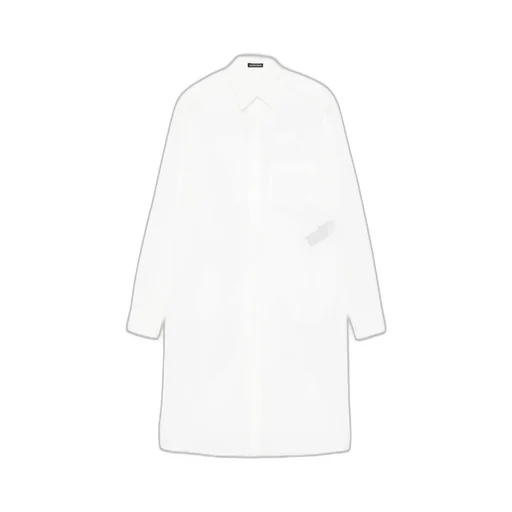 Poplin Shirt Dress