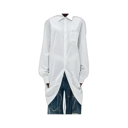 Poplin Shirt Dress