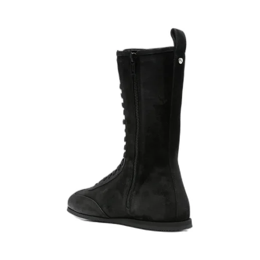 Ann Demeulemeester Lace-Up Boots