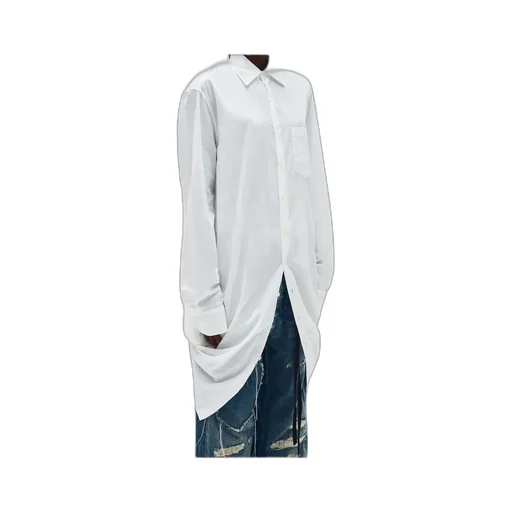 Poplin Shirt Dress