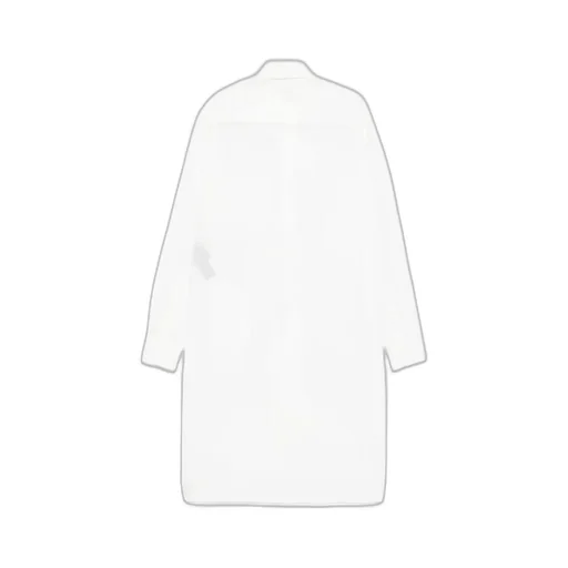 Poplin Shirt Dress