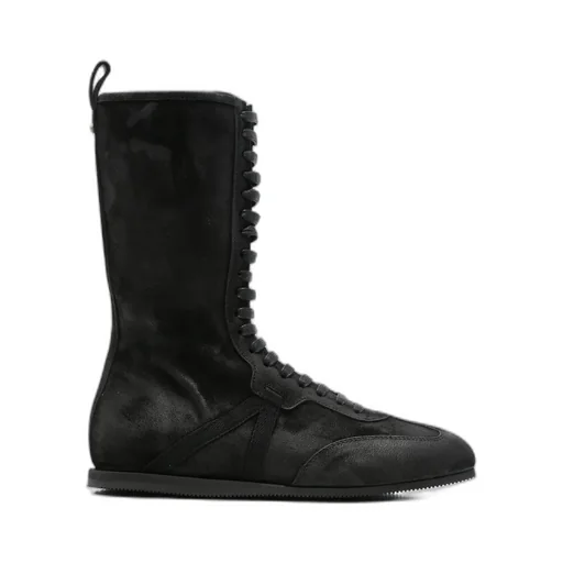 Ann Demeulemeester Lace-Up Boots