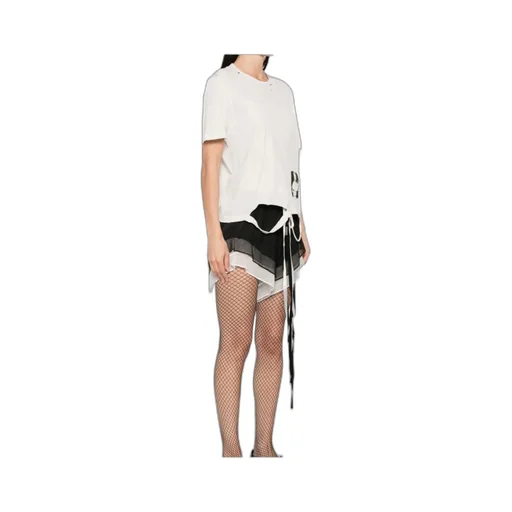 Ann Demeulemeester Distressed Crewneck T-Shirt