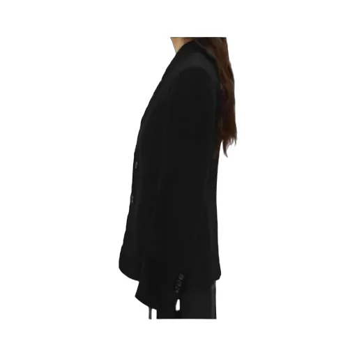 Single-Breasted Blazer Coat