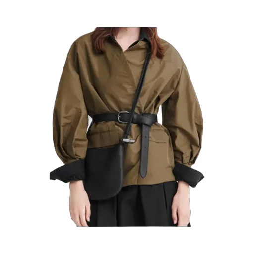 Le Roseau S Shoulder Bag